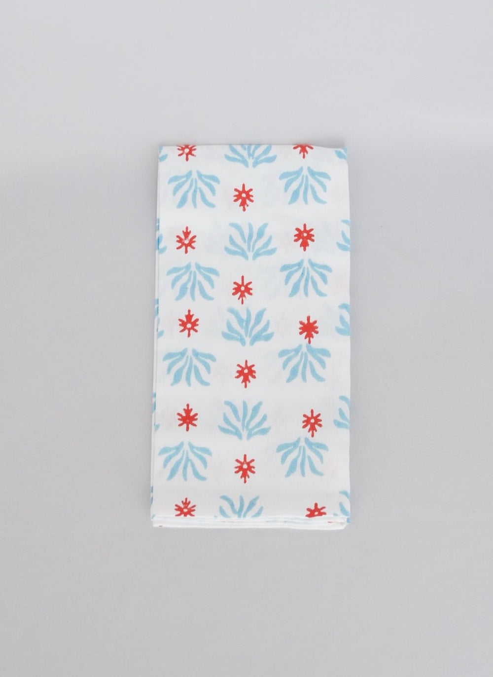 Organic Napkins (set of 4) - Seagrass - Saltwater & Poppy - The Mended Company