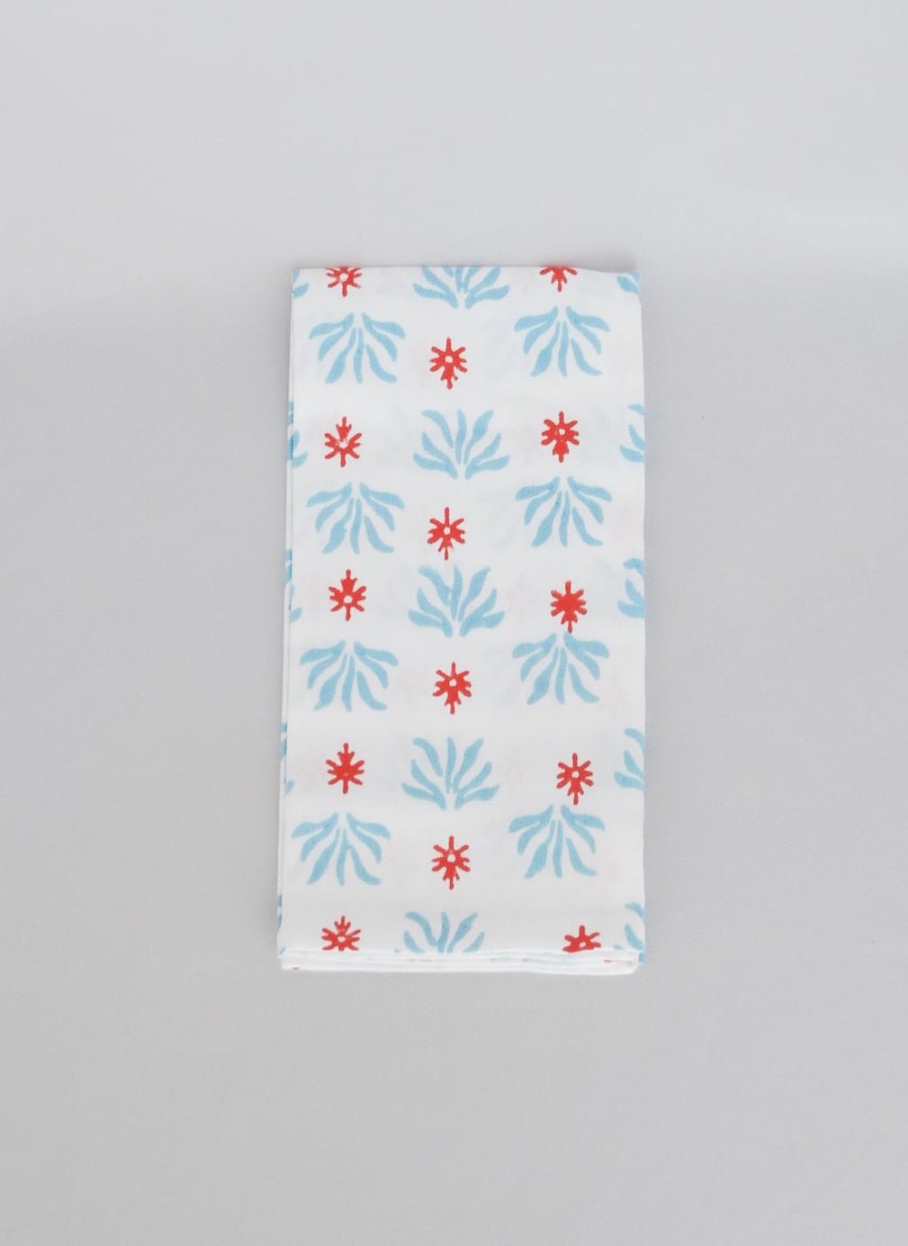 Organic Napkins (set of 4) - Seagrass - Saltwater &amp; Poppy - The Mended Company