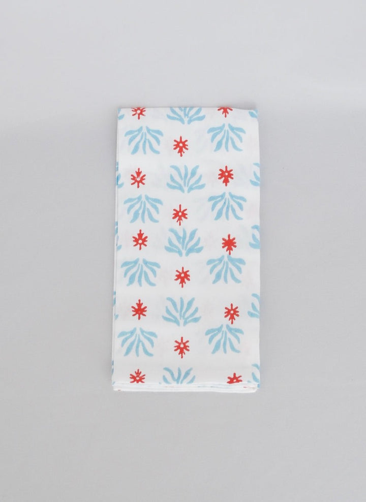 Organic Napkins (set of 4) - Seagrass - Saltwater &amp; Poppy - The Mended Company