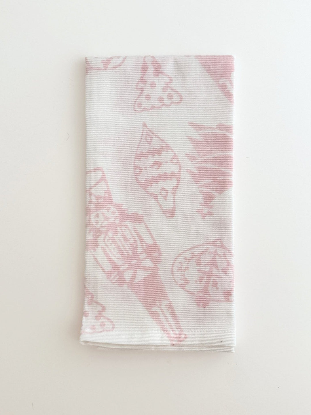 Organic Napkins (set of 4) - Sugar Plum, Rose - The Mended Company