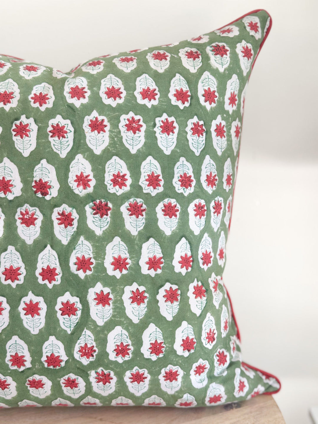 Pillow Sham - Christmas Lily - The Mended Company