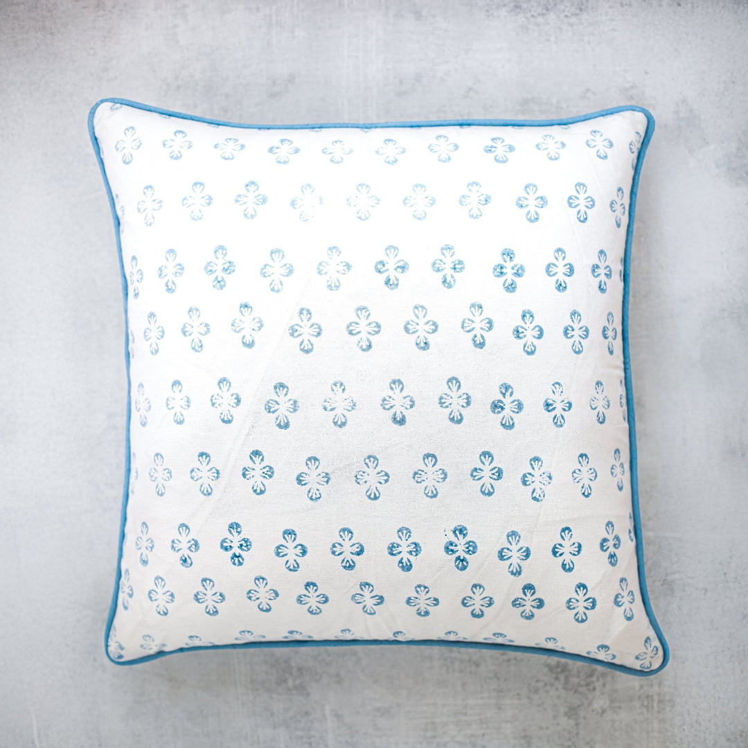 Pillow Sham - Dogwood, Uniform Blue - The Mended Company