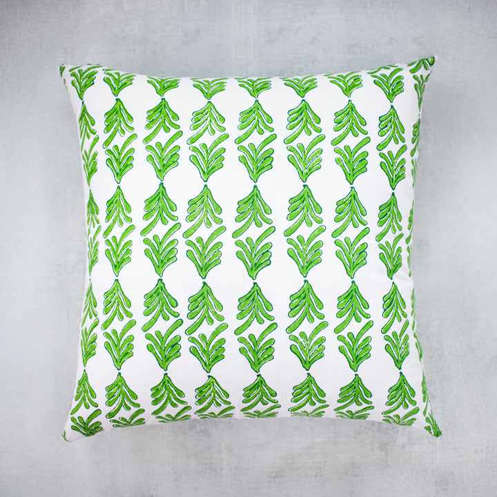 Pillow Sham - Palmetto, Evergreen & Vine - The Mended Company