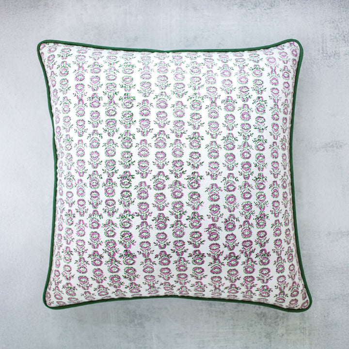 Pillow Sham - Protea, Sage & Lilac - The Mended Company