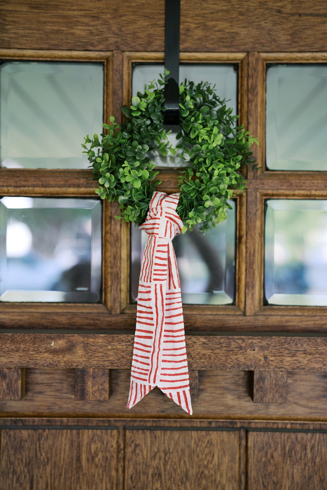 Game Day Ribbon -Stripe, Burnt Orange - The Mended Company