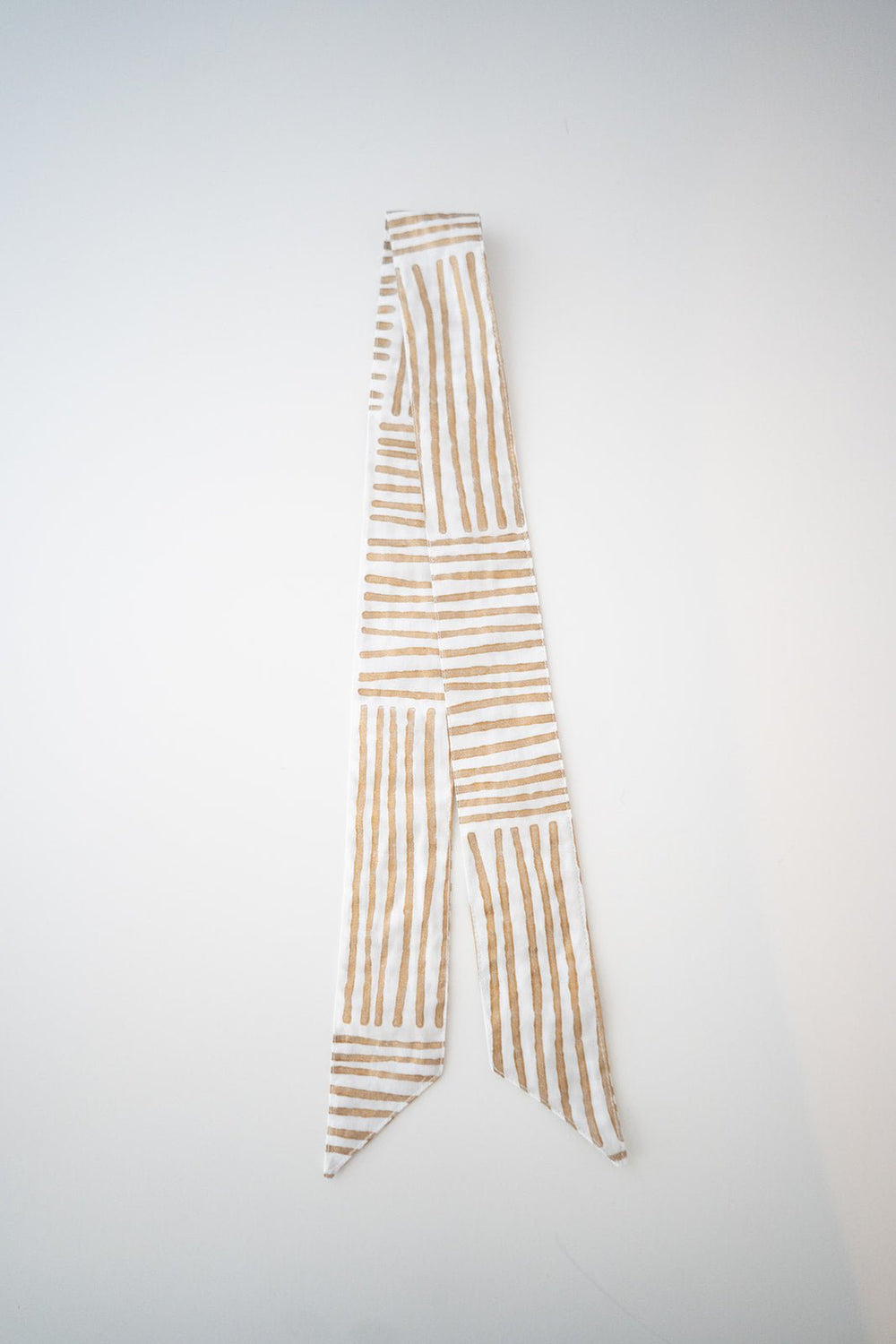 Game Day Ribbon -Stripe, Gold - The Mended Company