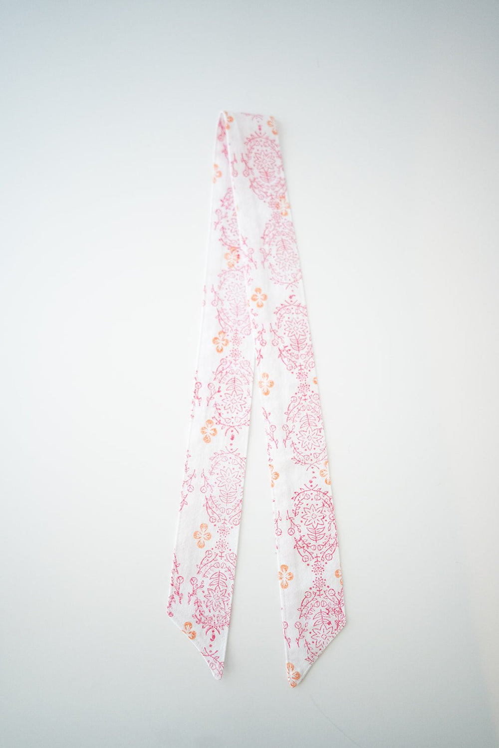 Ribbon - Vara, Pink & Orange - The Mended Company