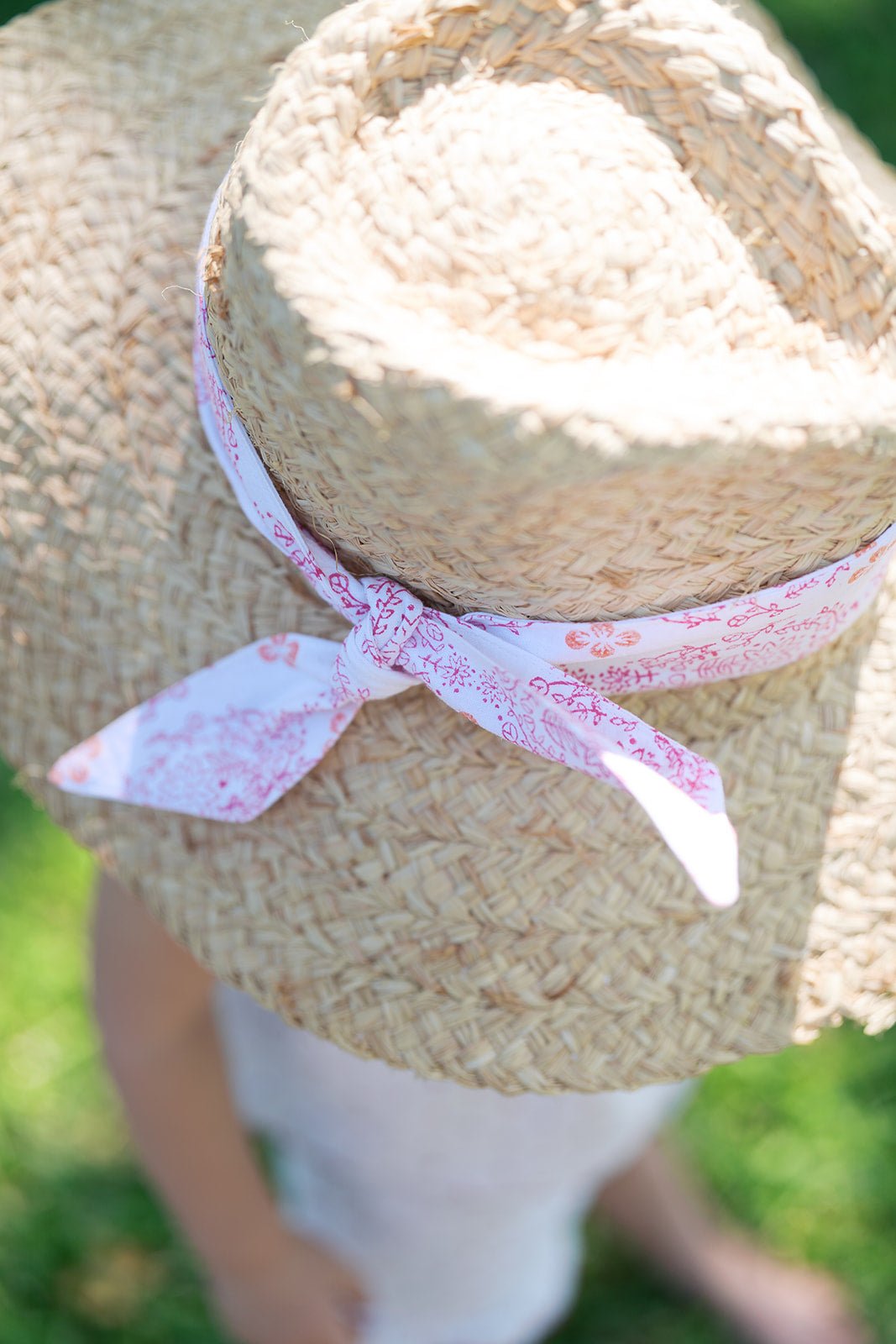 Ribbon - Vara, Pink &amp; Orange - The Mended Company