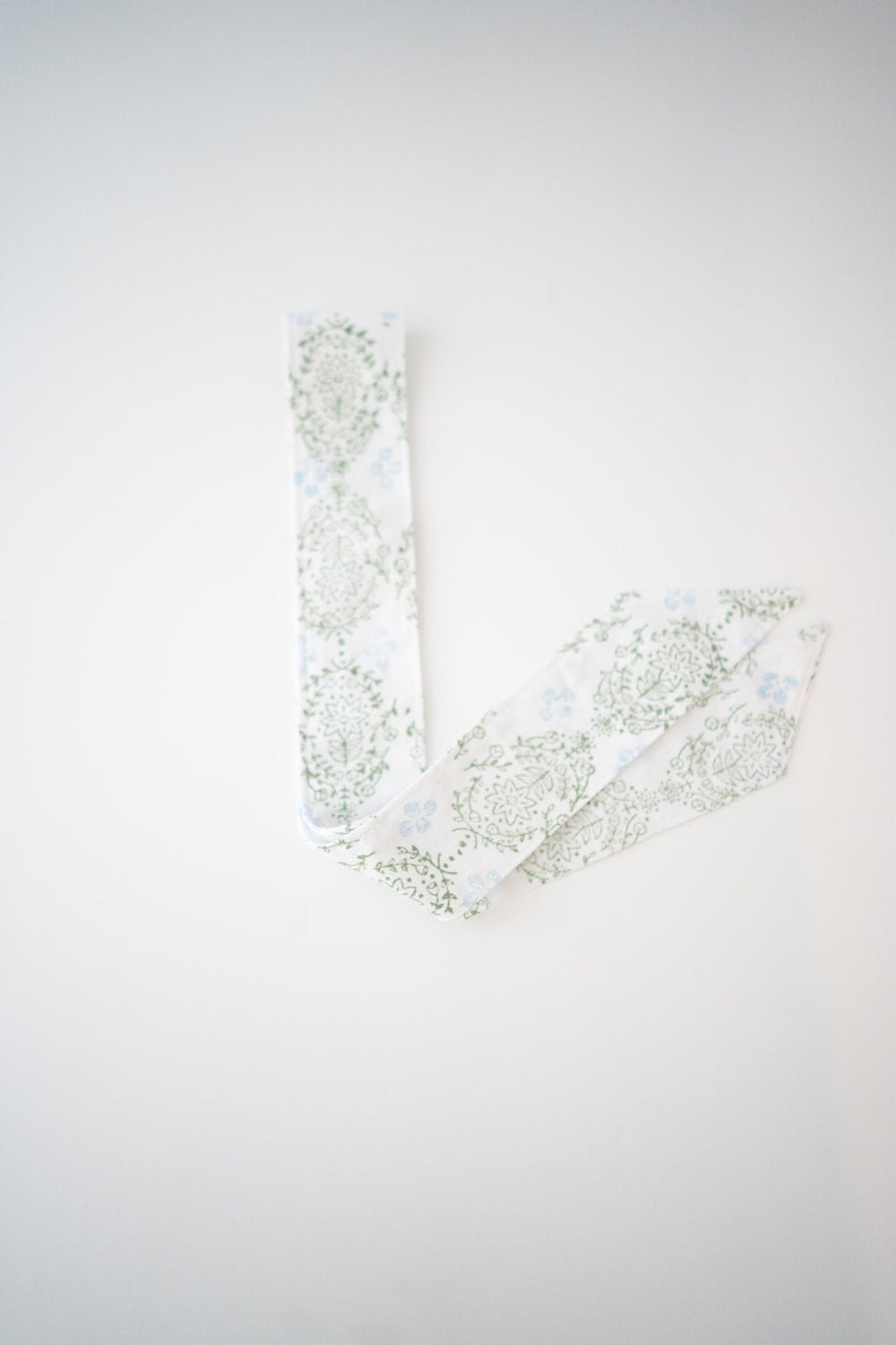 Ribbon - Vara, Sage & Uniform Blue - The Mended Company