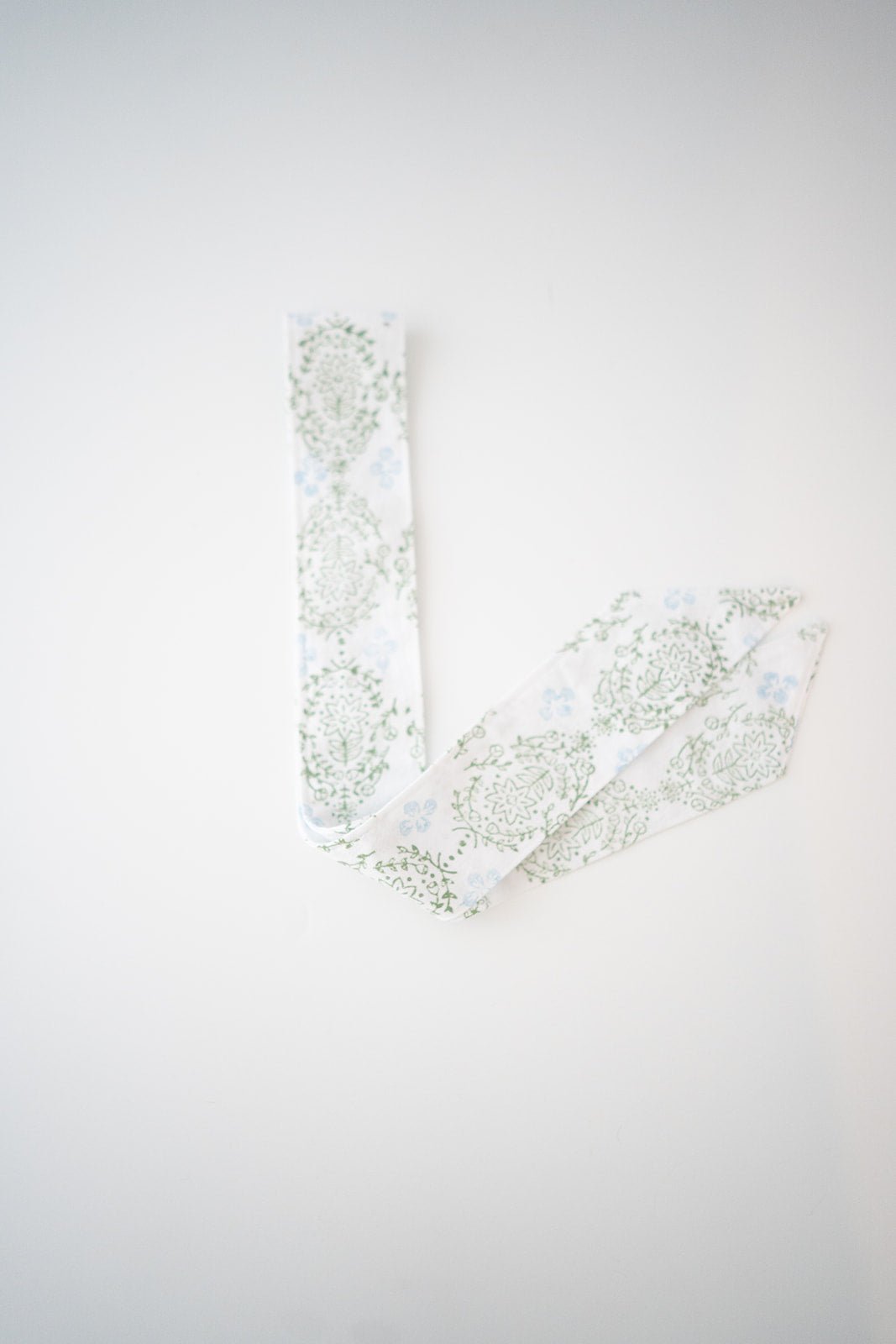 Ribbon - Vara, Sage & Uniform Blue - The Mended Company