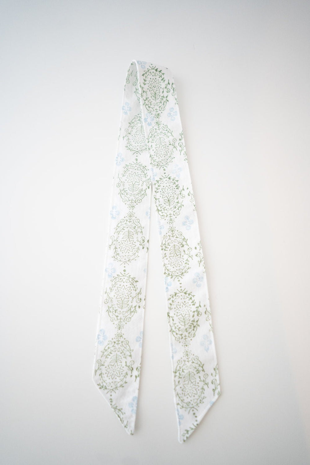 Ribbon - Vara, Sage & Uniform Blue - The Mended Company