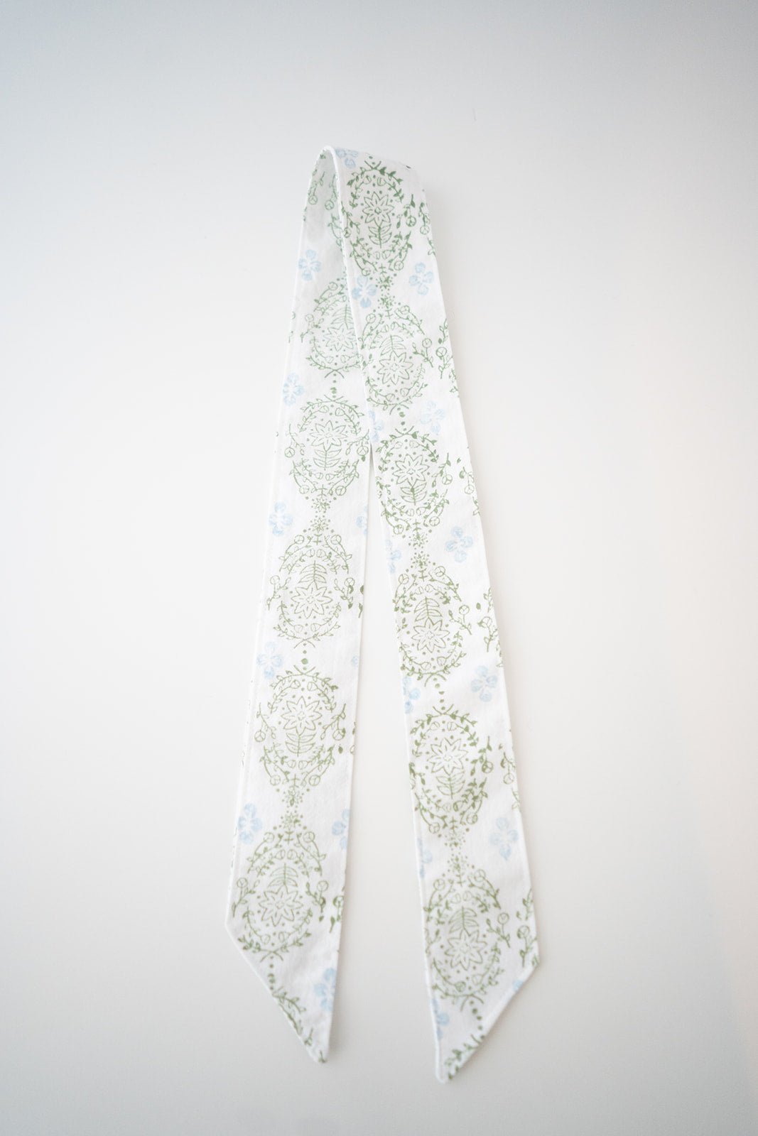 Ribbon - Vara, Sage &amp; Uniform Blue - The Mended Company