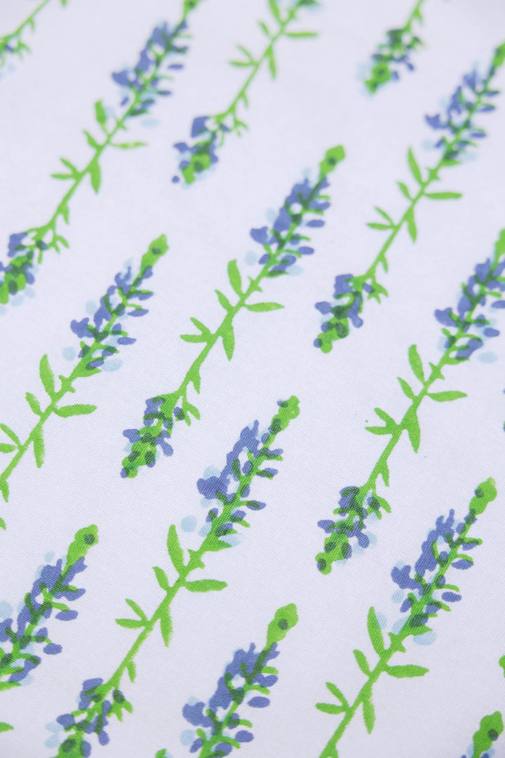 Round Tablecloth - Bluebonnets - The Mended Company