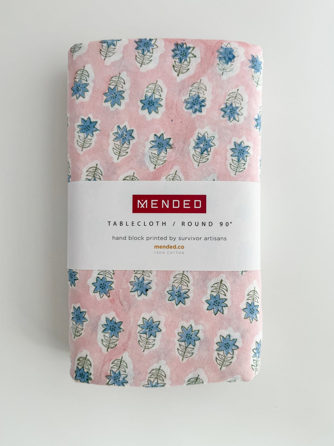 Round Tablecloth - Lily, Rose - The Mended Company