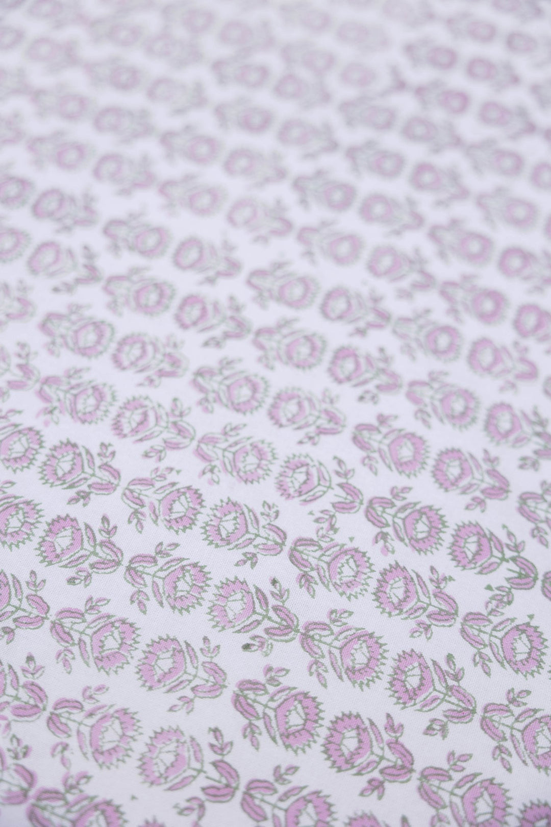 Round Tablecloth - Protea, Sage &amp; Lilac - The Mended Company