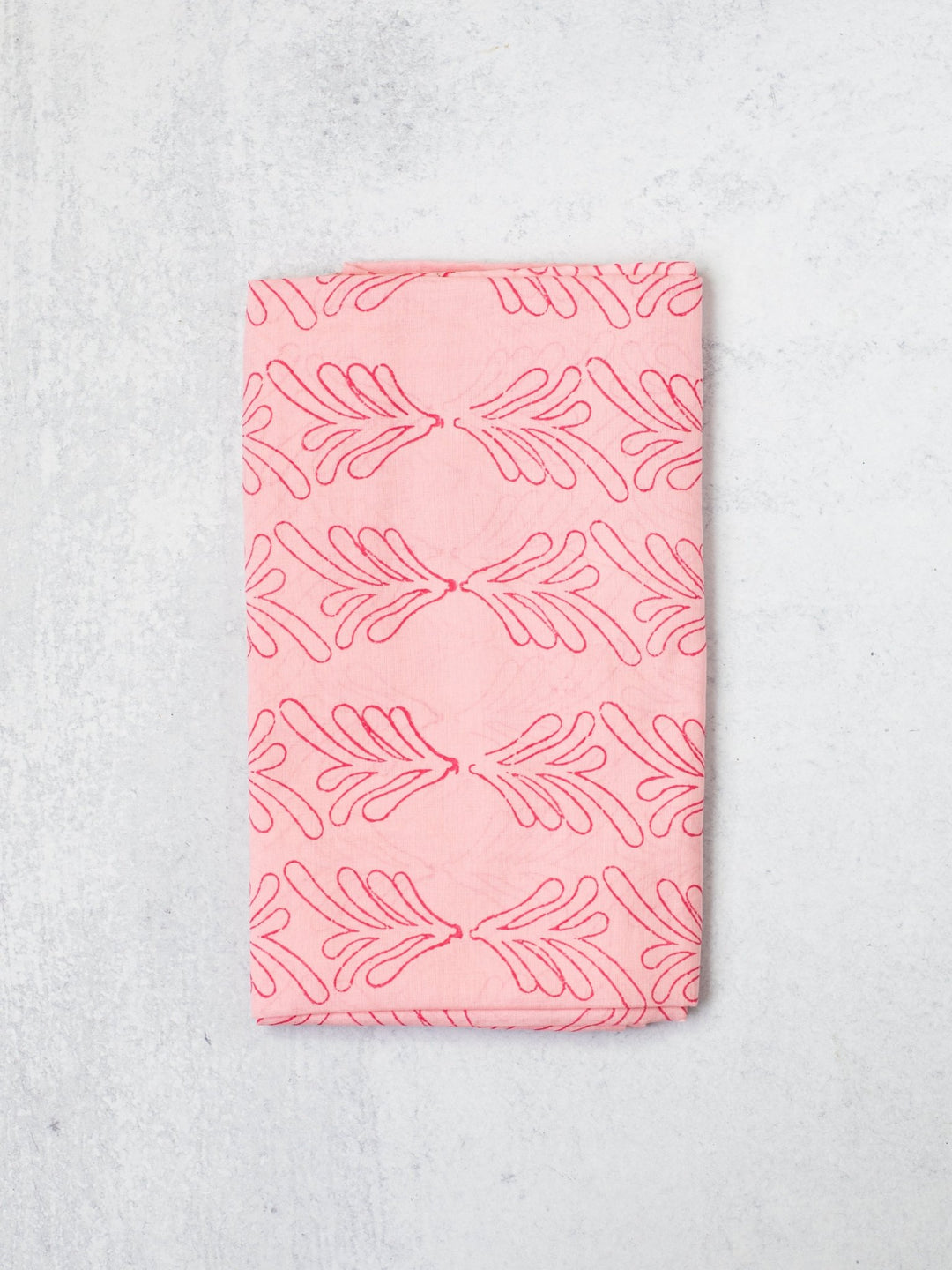 Sarong - Pink Voile - Palmetto, Pink - The Mended Company