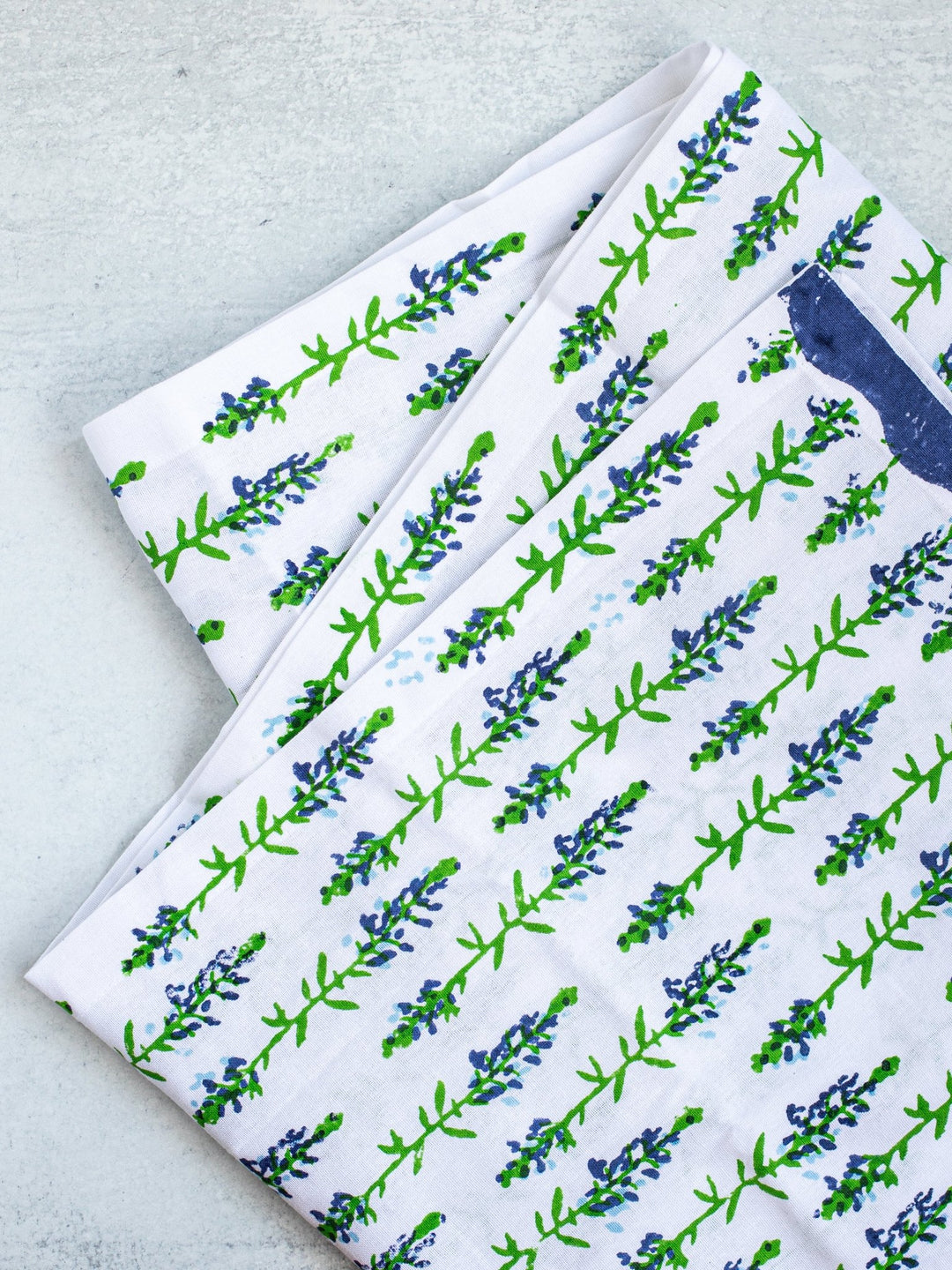 Table Runner - Bluebonnets - The Mended Company