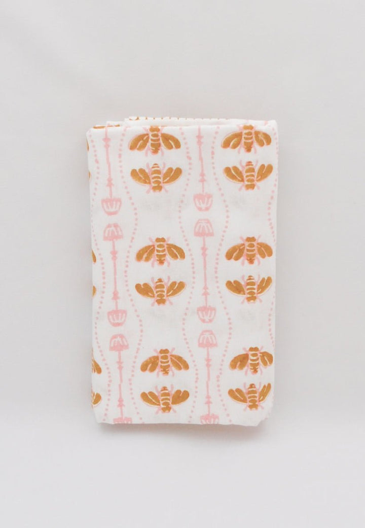 Table Runner - Honeybee - Rose &amp; Mustard - The Mended Company