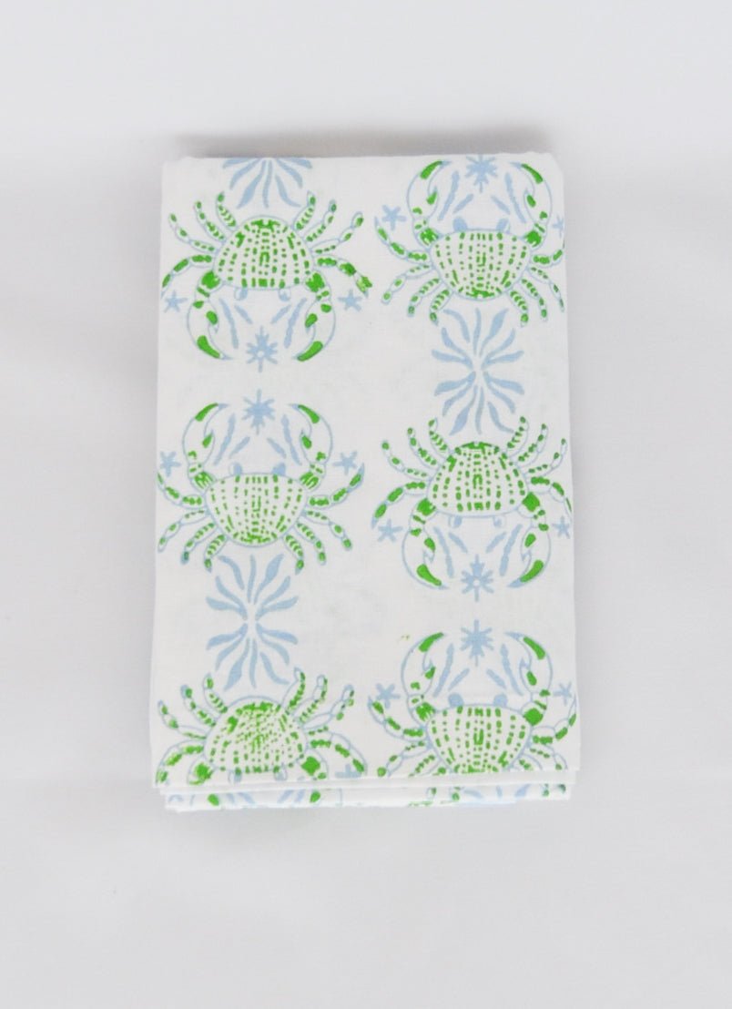 Table Runner - King Crab - Uniform Blue &amp; Vine - The Mended Company