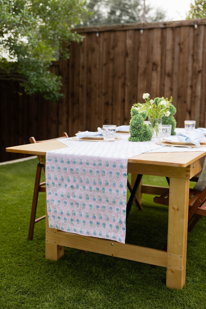 Table Runner - Lily - Rose - The Mended Company