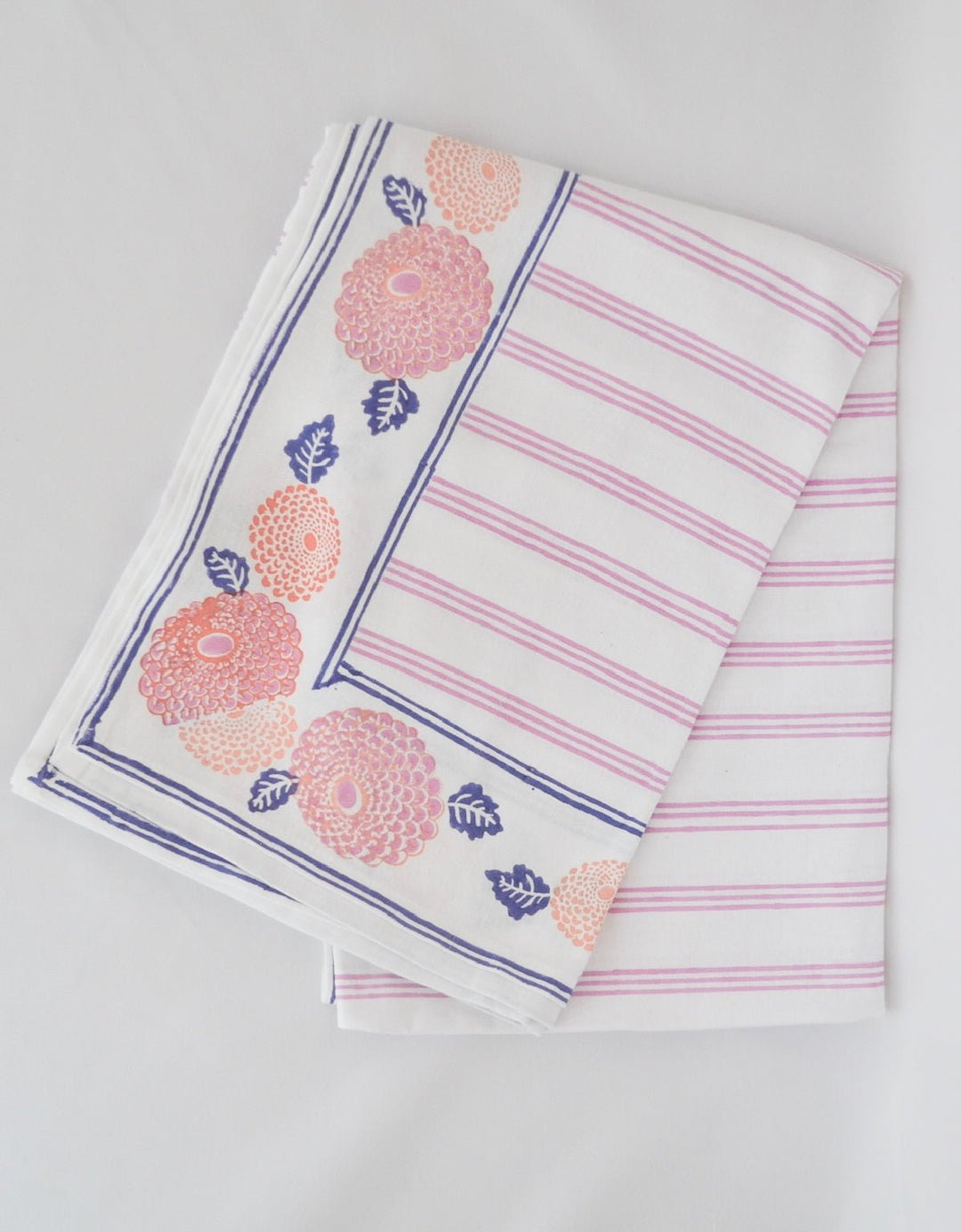 Table Runner - Marigold - Lilac - The Mended Company
