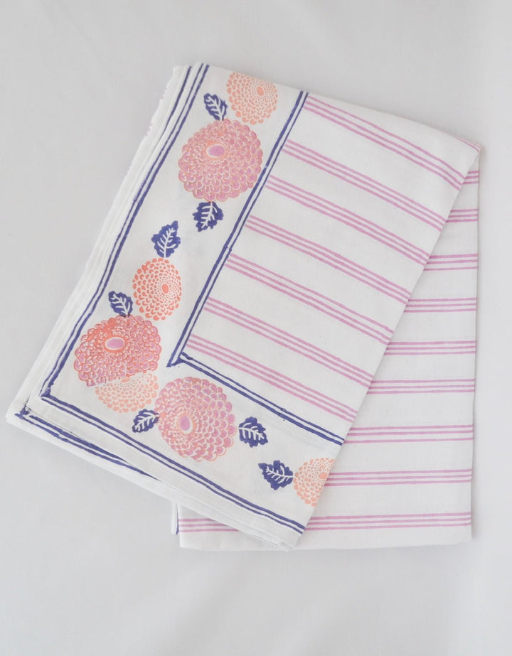 Table Runner - Marigold - Lilac - The Mended Company