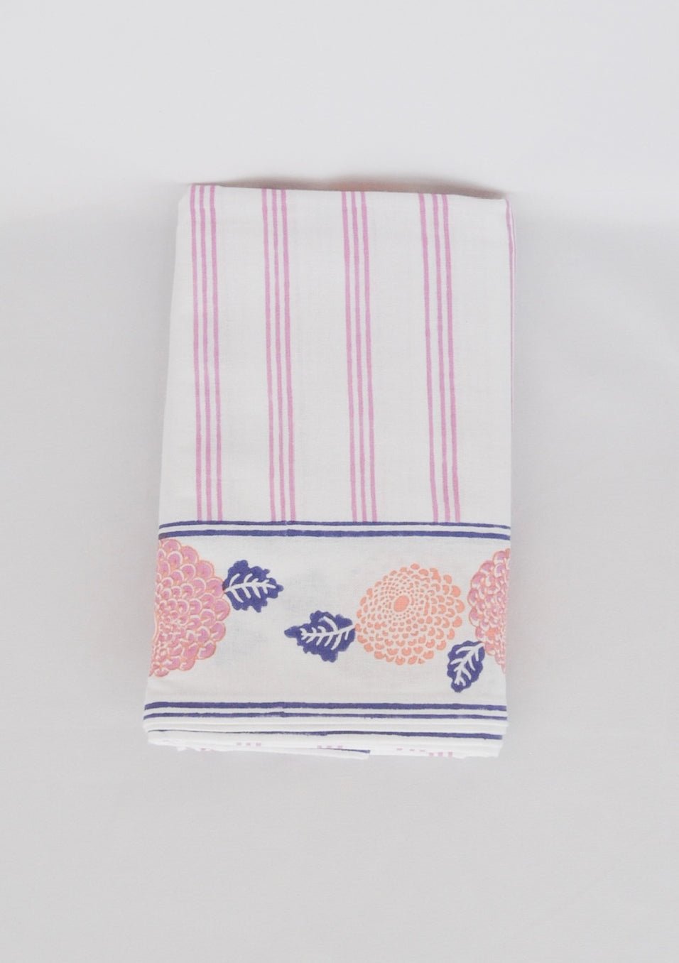 Table Runner - Marigold - Lilac - The Mended Company