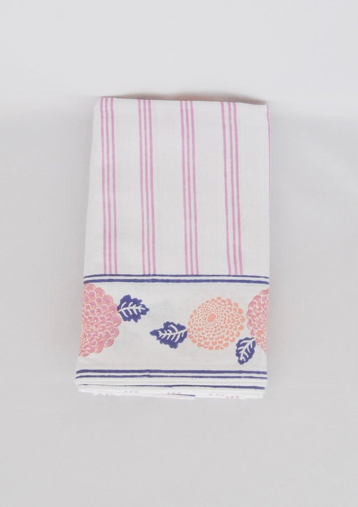 Table Runner - Marigold - Lilac - The Mended Company