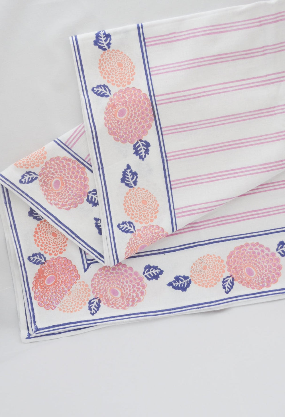 Table Runner - Marigold - Lilac - The Mended Company