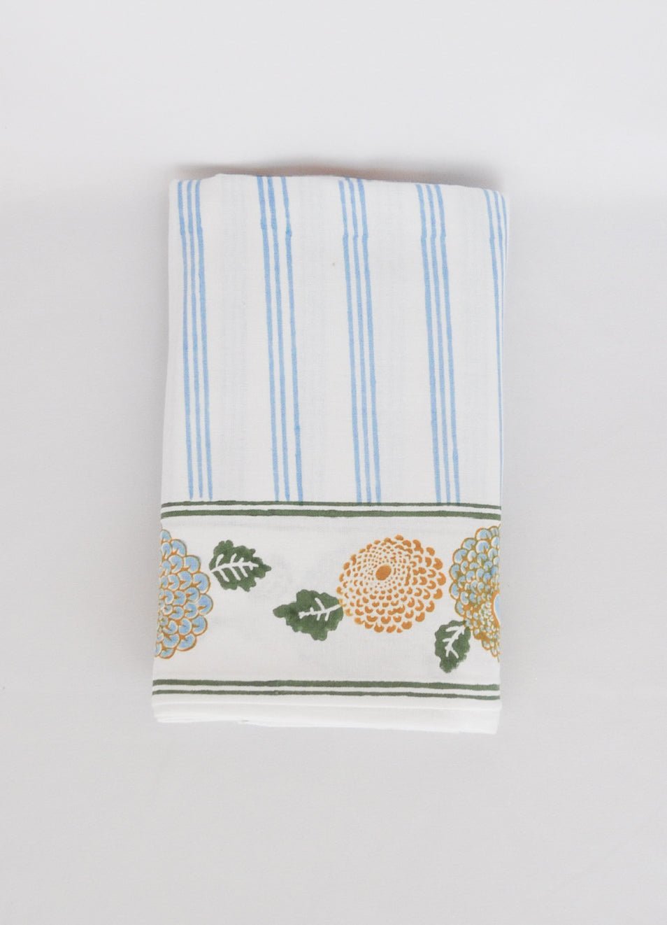 Table Runner - Marigold - Uniform Blue - The Mended Company