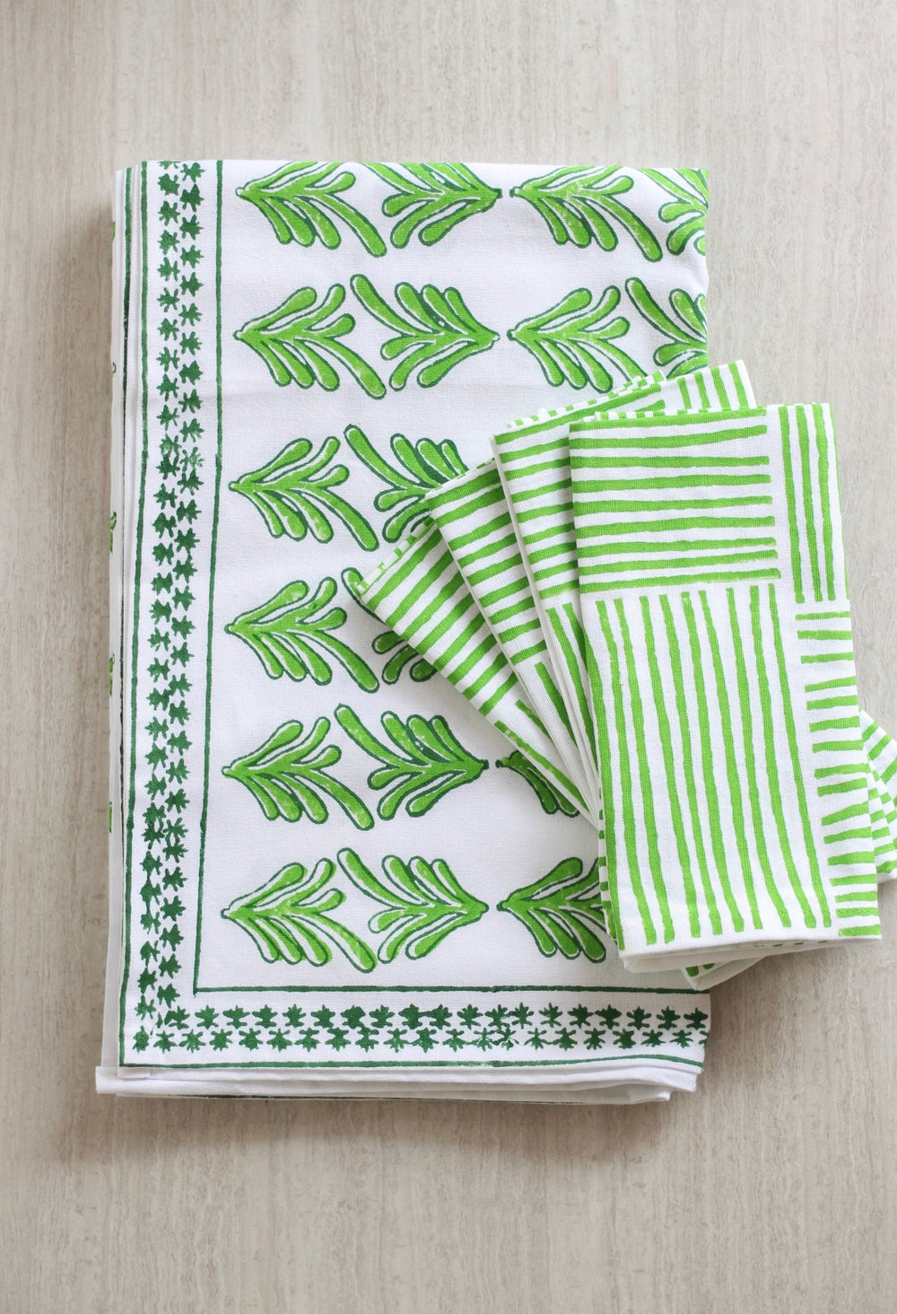 Table Runner - Palmetto, Evergreen & Vine - The Mended Company