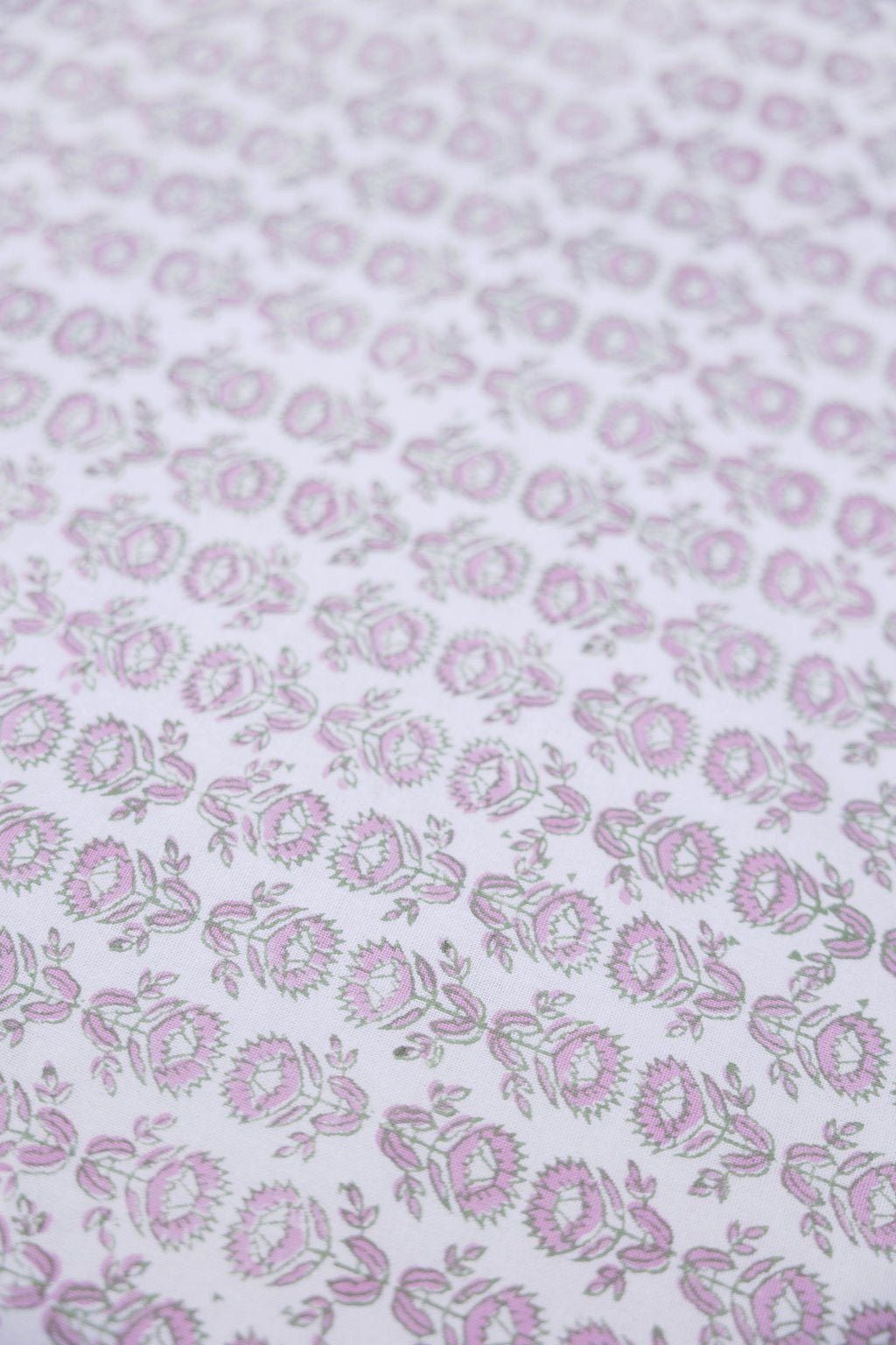 Table Runner - Protea, Sage & Lilac - The Mended Company