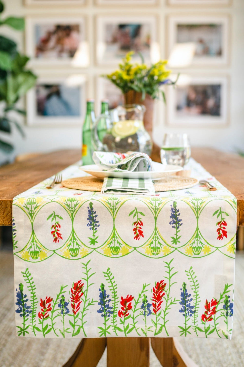 Table Runner - Round Top - The Mended Company