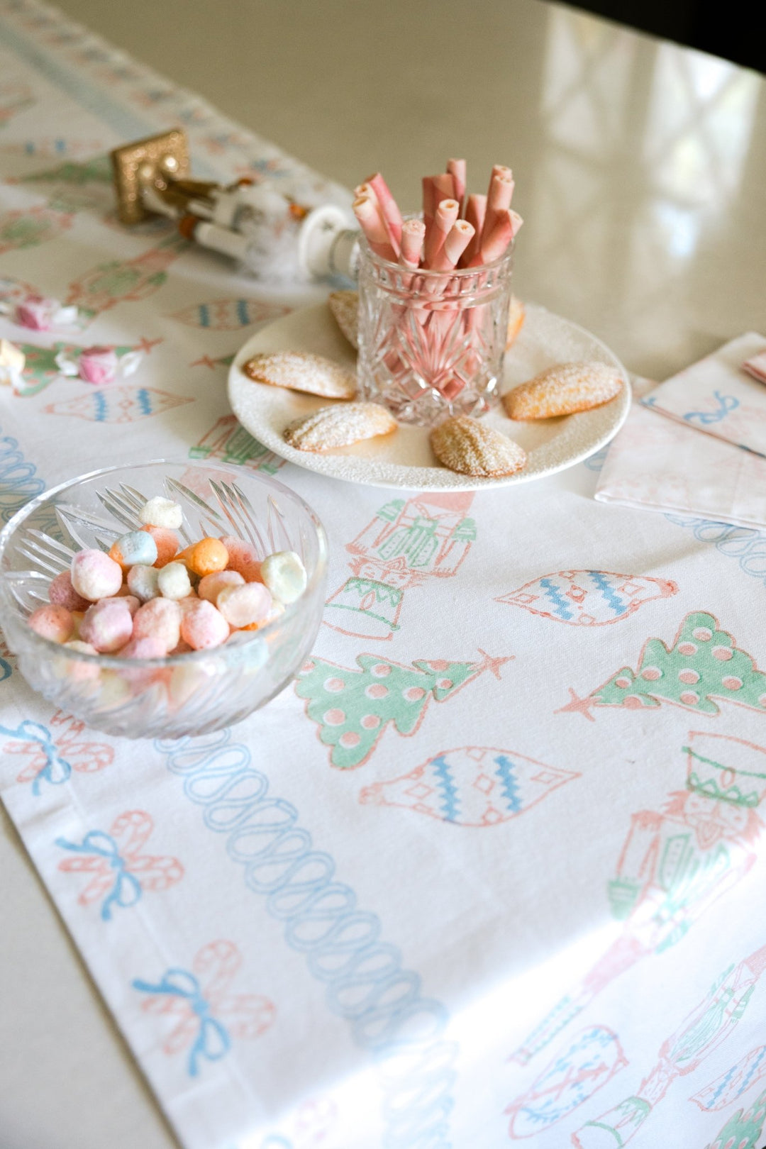 Table Runner - Sugar Plum - The Mended Company