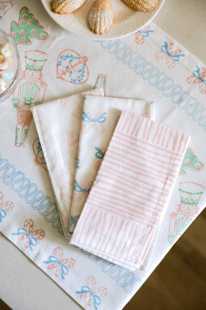 Table Runner - Sugar Plum - The Mended Company