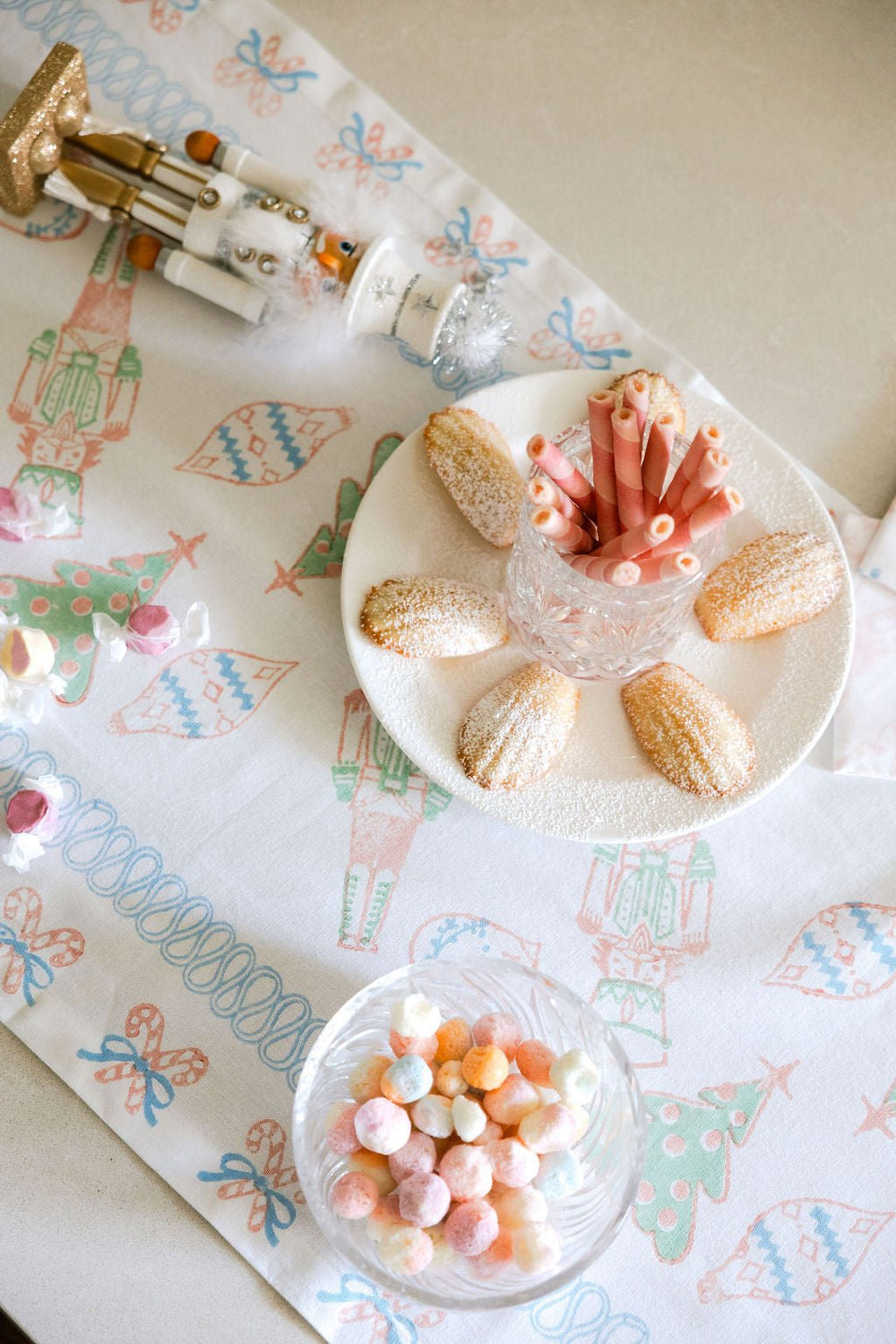 Table Runner - Sugar Plum - The Mended Company