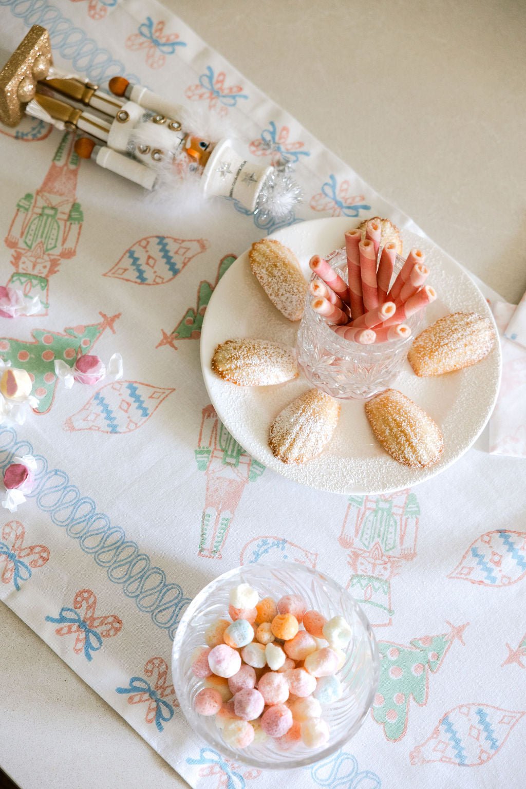 Table Runner - Sugar Plum - The Mended Company