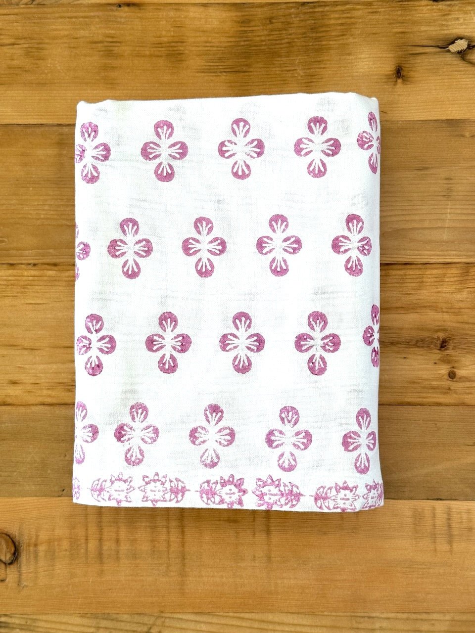 Table Throw - Dogwood, Lilac - The Mended Company