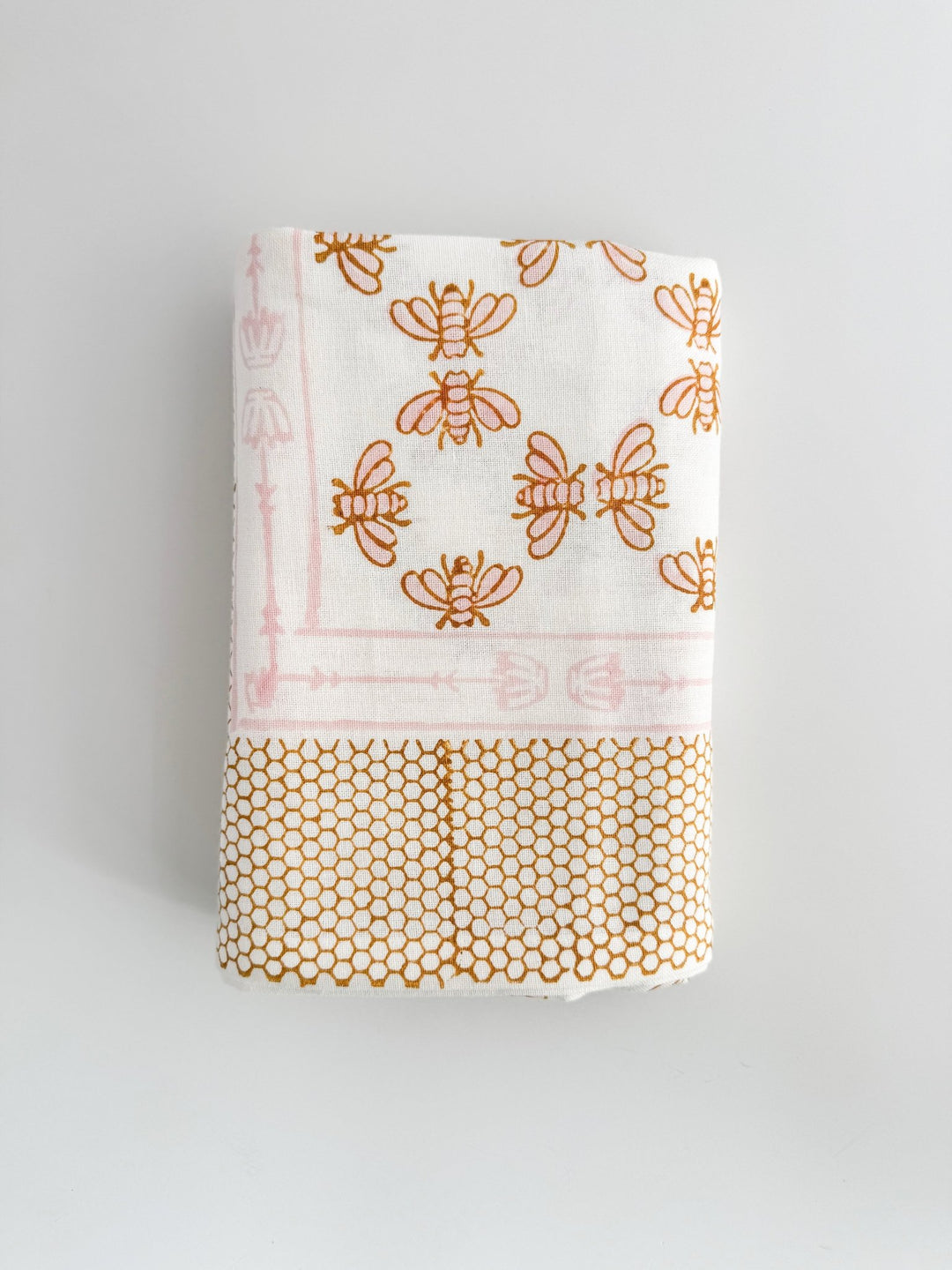 Table Throw - Honeybee - Rose &amp; Mustard - The Mended Company