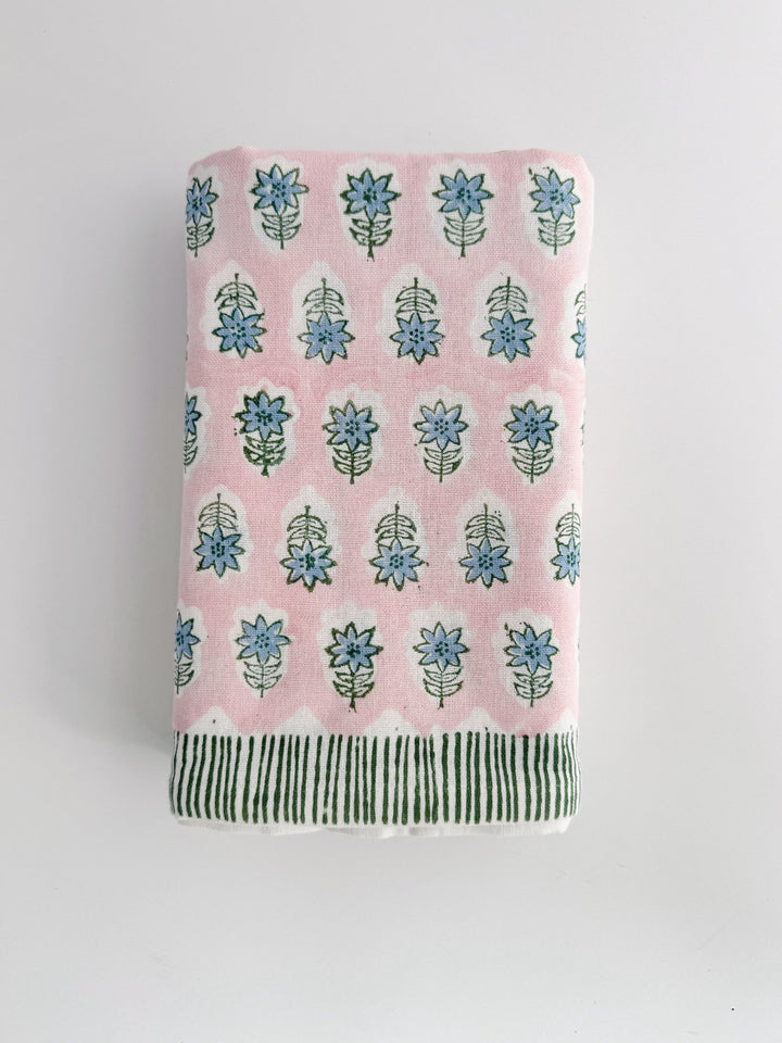 Table Throw - Lily - Rose - The Mended Company