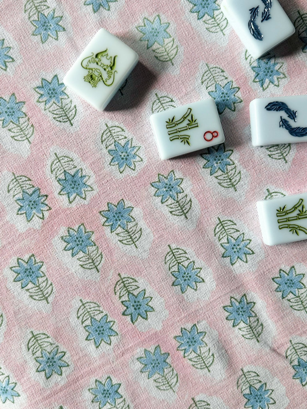 Table Throw - Lily - Rose - The Mended Company