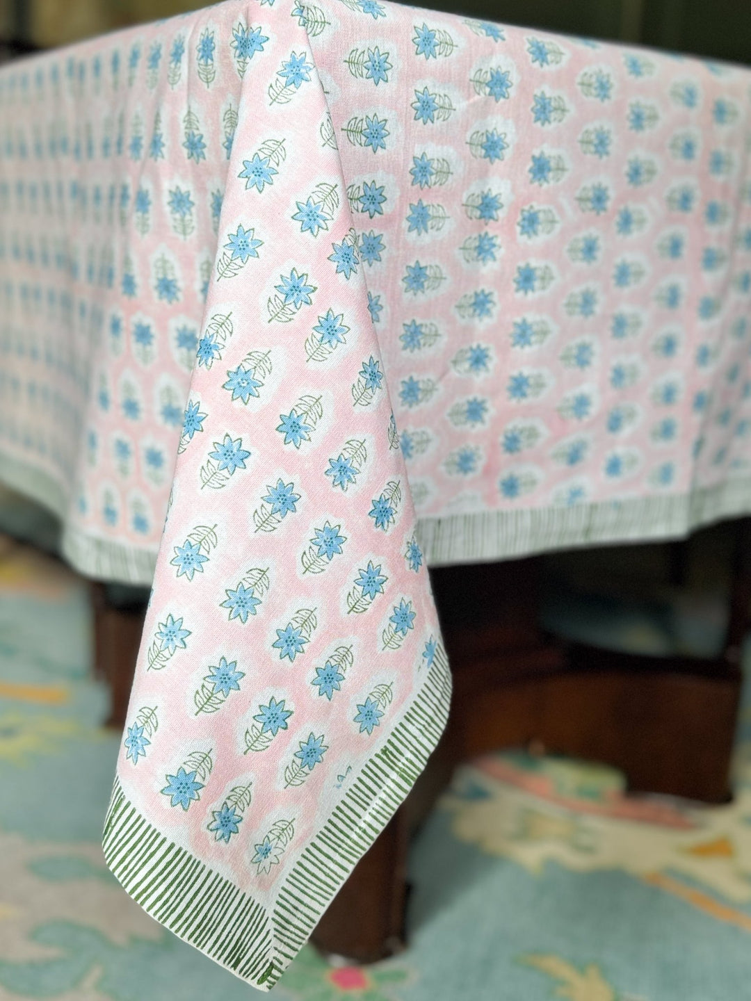 Table Throw - Lily - Rose - The Mended Company