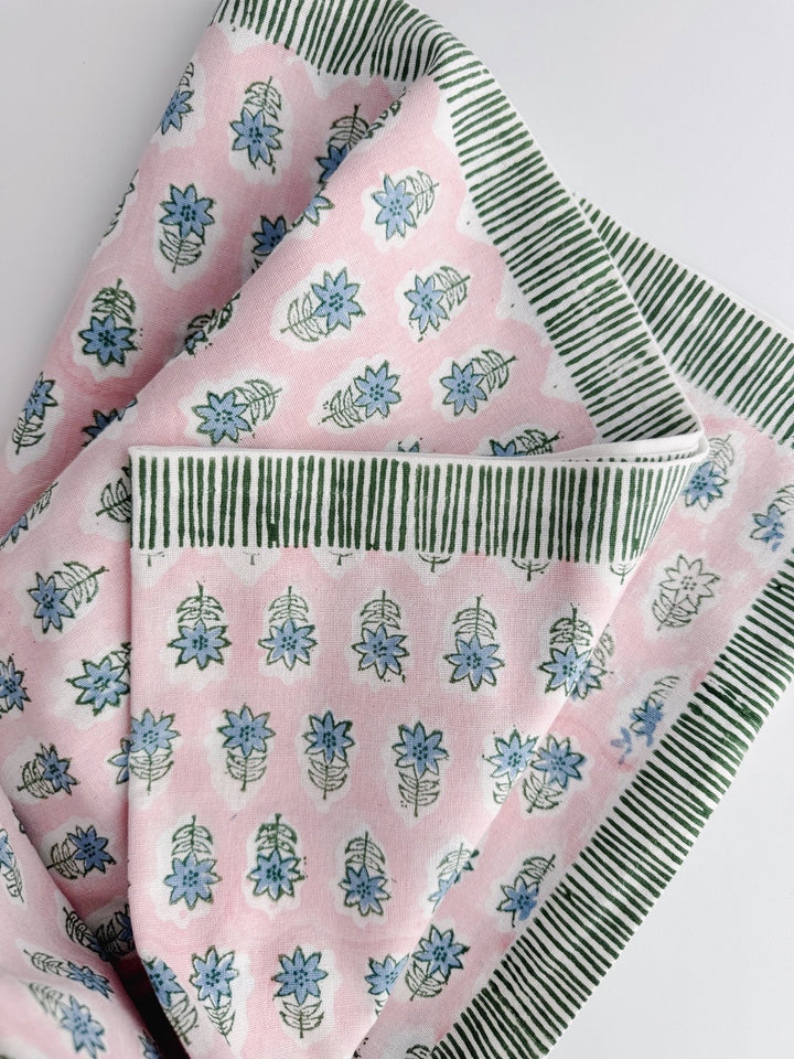 Table Throw - Lily - Rose - The Mended Company