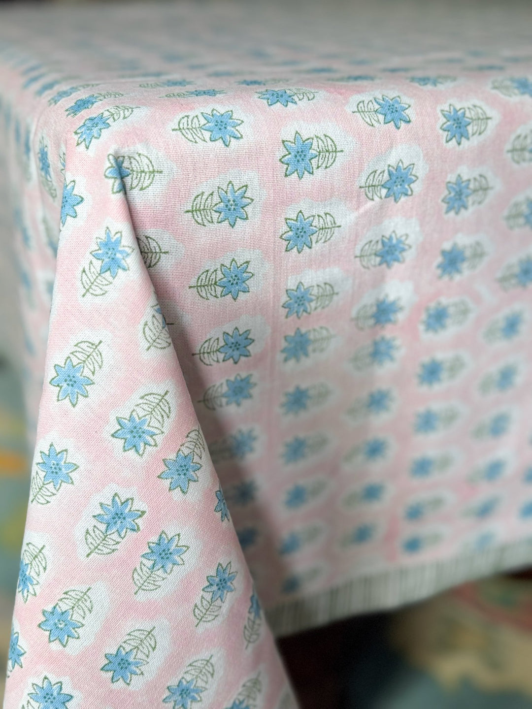 Table Throw - Lily - Rose - The Mended Company
