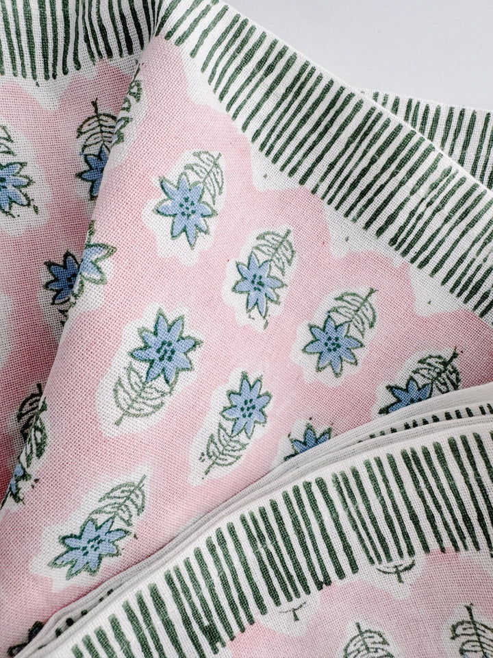 Table Throw - Lily - Rose - The Mended Company