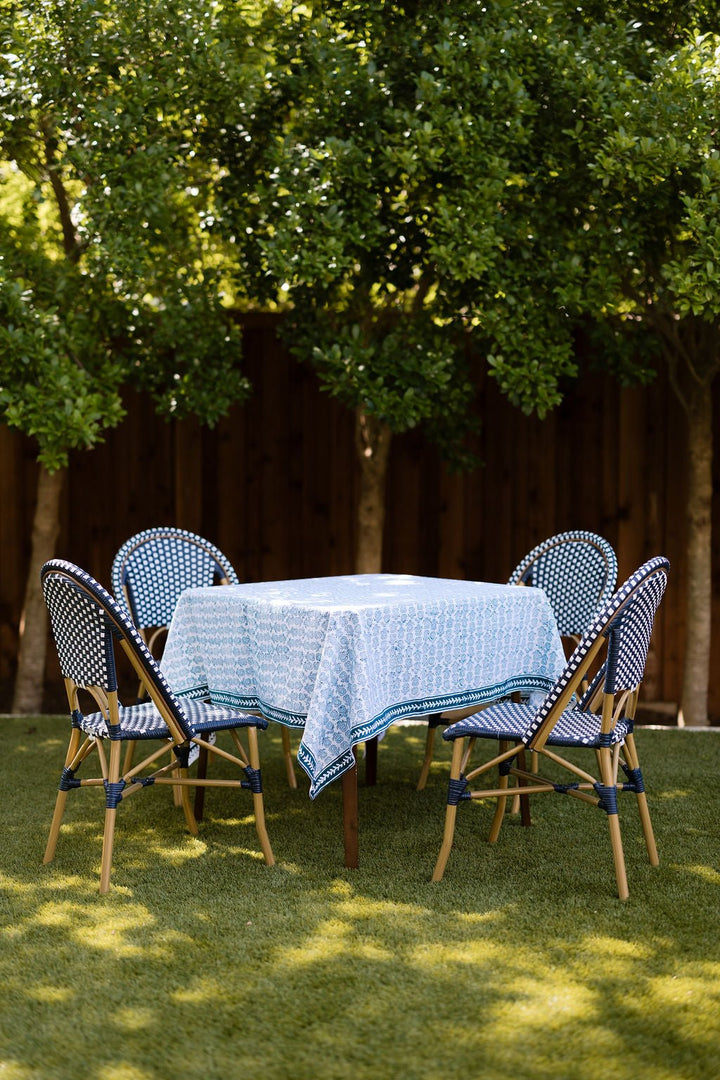 Table Throw - Protea, Saltwater &amp; Midnight - The Mended Company