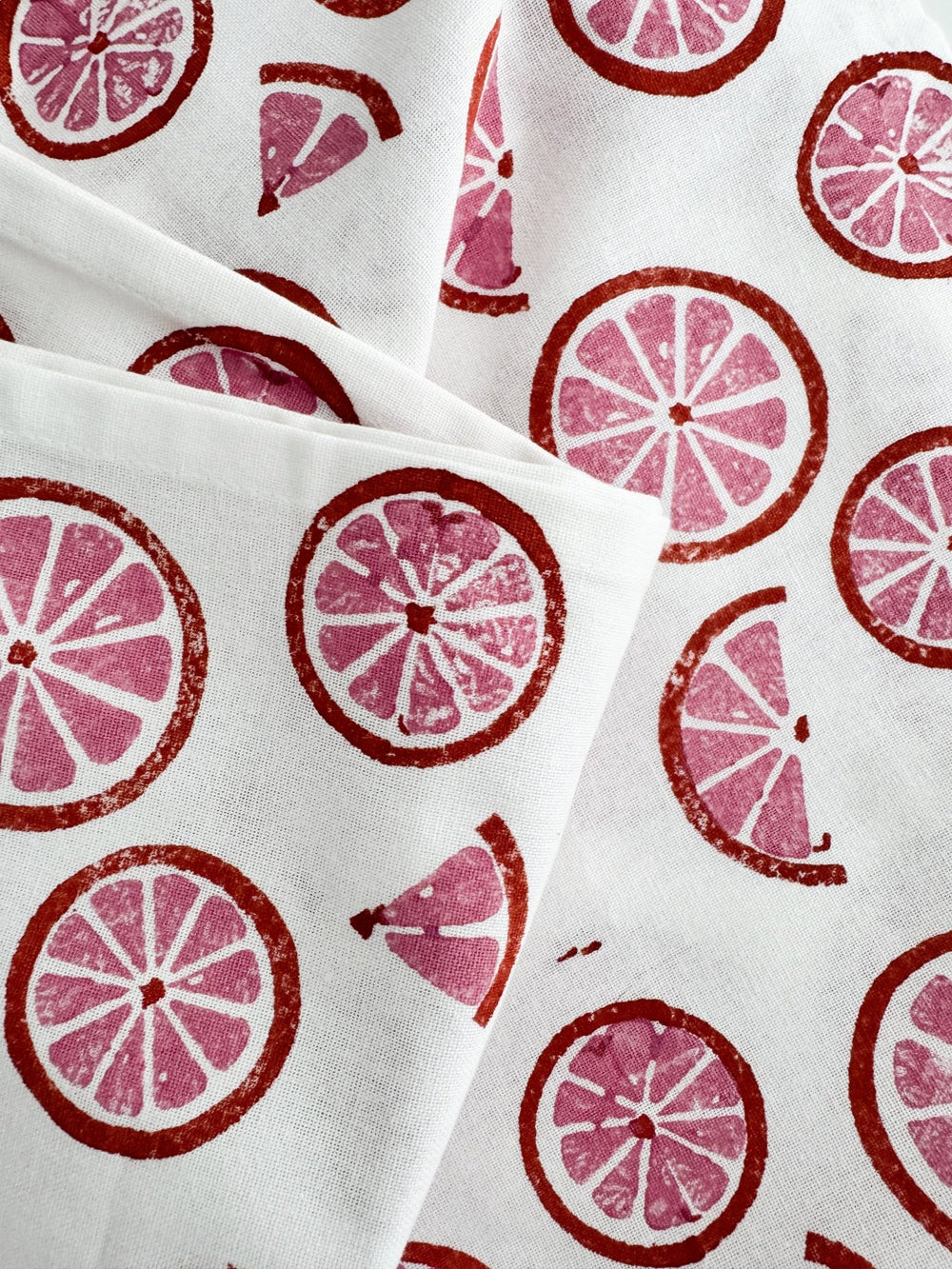 Table Throw - Sangria - The Mended Company