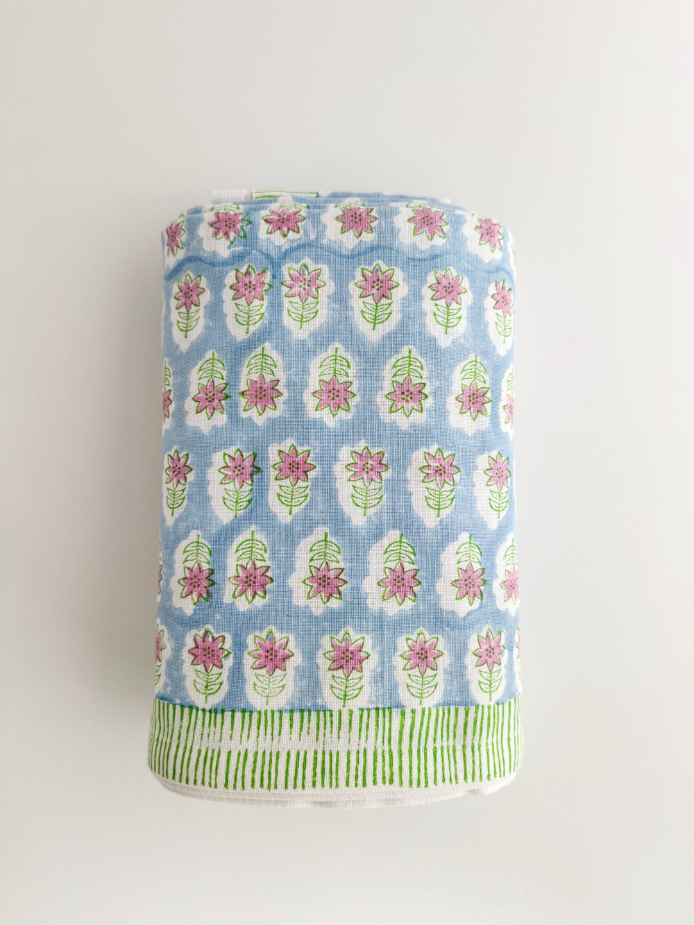 Tablecloth - Lily - Uniform Blue - The Mended Company