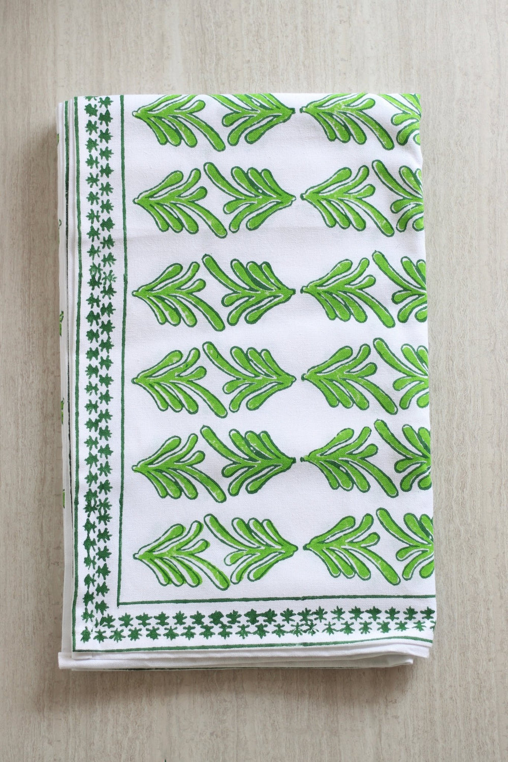 Tablecloth - Palmetto, Evergreen & Vine - The Mended Company