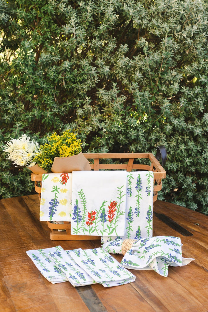 Tea Towel - Bloom - The Mended Company